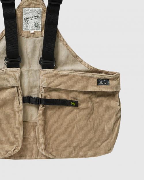 TRAVEL CARGO VEST