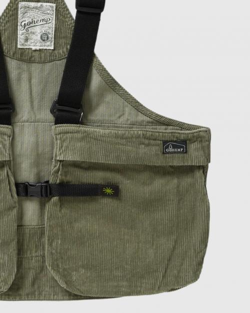 TRAVEL CARGO VEST