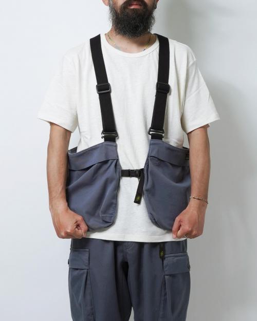 TRAVEL CARGO VEST