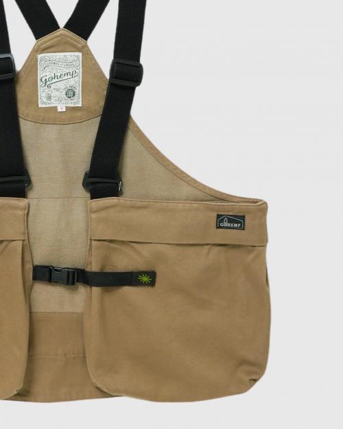 TRAVEL CARGO VEST