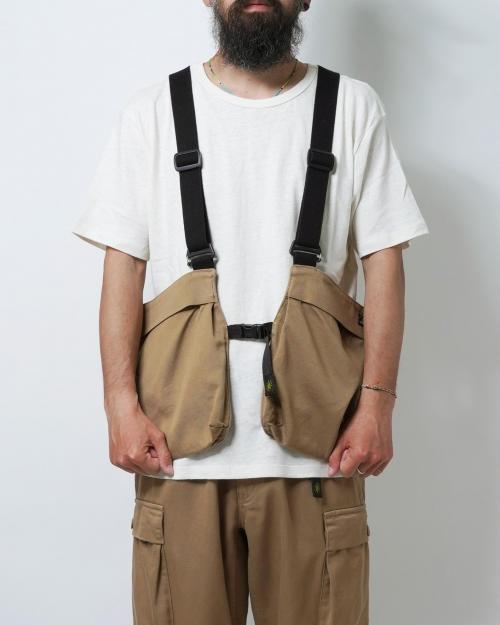 TRAVEL CARGO VEST