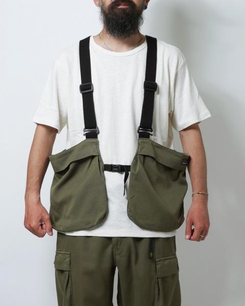 TRAVEL CARGO VEST