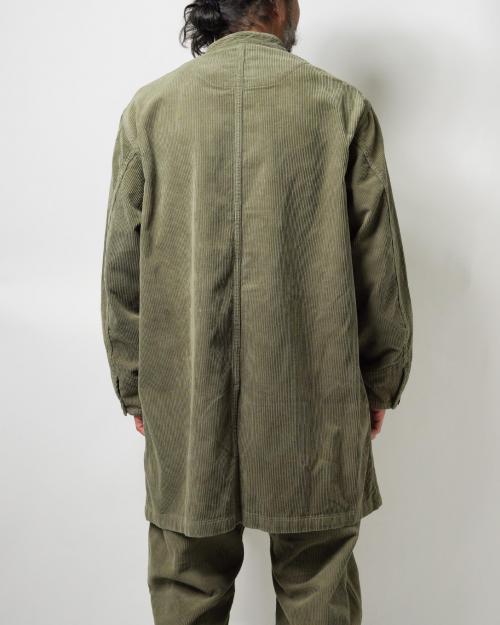 EQUIPMENT NO COLLAR COAT