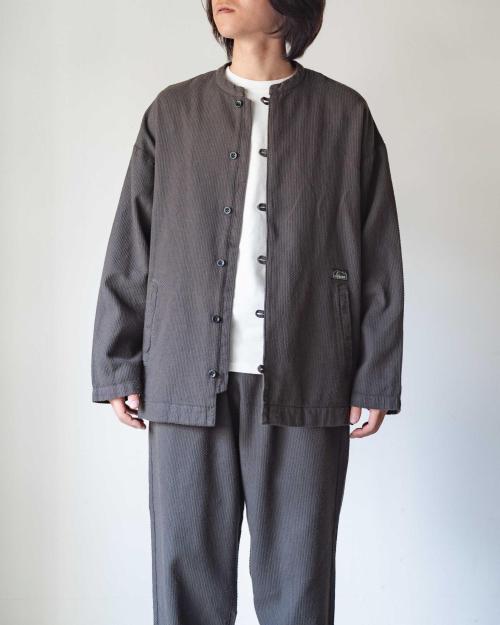 MAO COLLAR JACKET