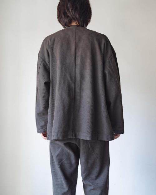 MAO COLLAR JACKET