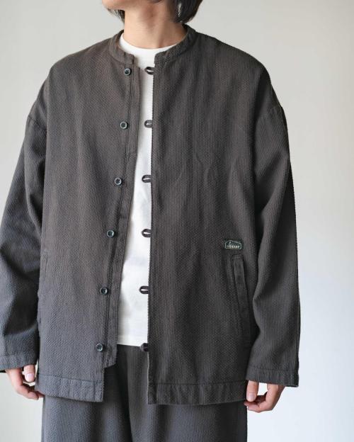 MAO COLLAR JACKET