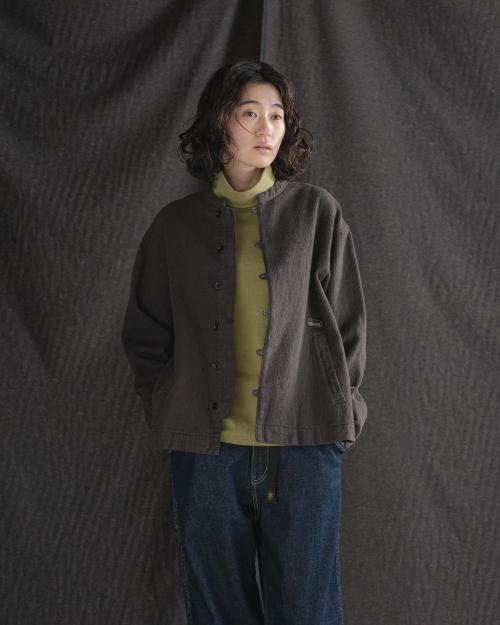 MAO COLLAR JACKET