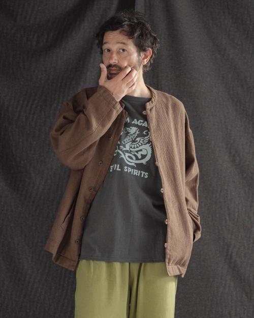 MAO COLLAR JACKET