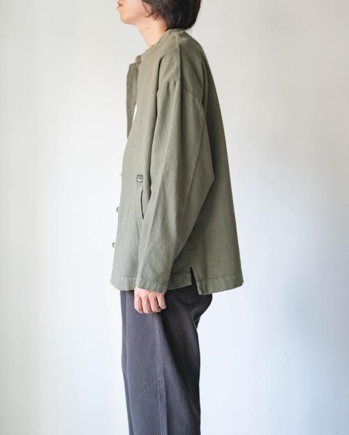 MAO COLLAR JACKET