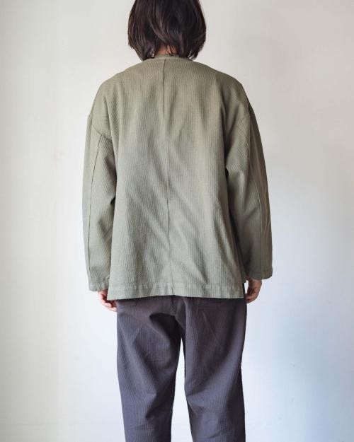 MAO COLLAR JACKET