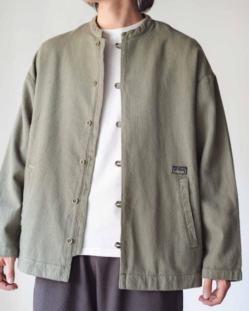 MAO COLLAR JACKET