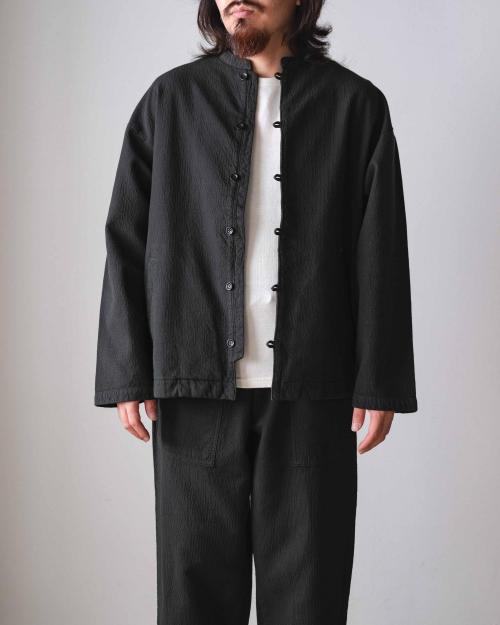 MAO COLLAR JACKET