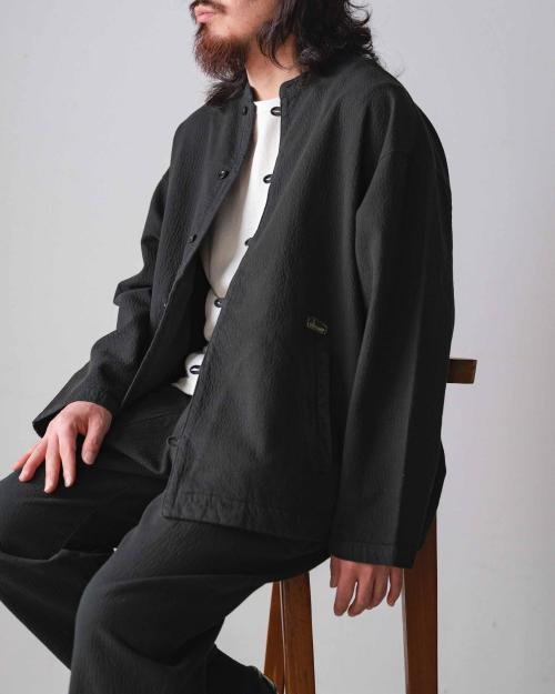 MAO COLLAR JACKET