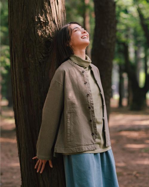 MAO COLLAR JACKET
