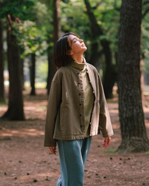 MAO COLLAR JACKET
