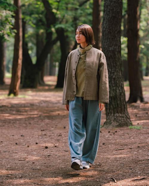 MAO COLLAR JACKET