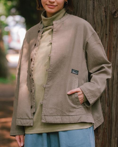 MAO COLLAR JACKET