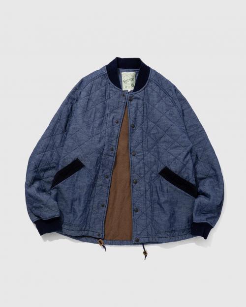 UTILITY QUILT JACKET