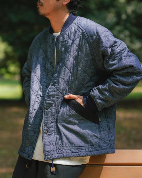 UTILITY QUILT JACKET