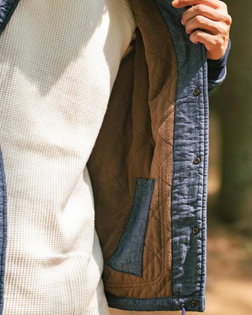 UTILITY QUILT JACKET
