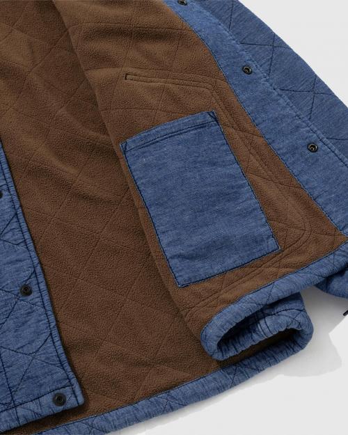 UTILITY QUILT JACKET