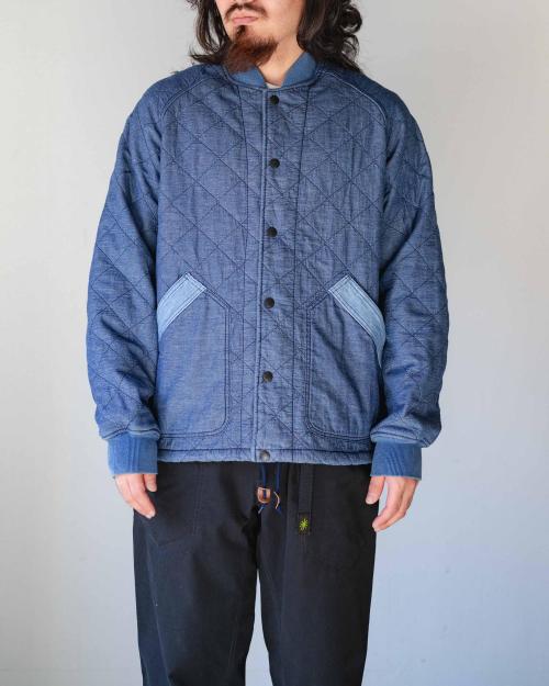 UTILITY QUILT JACKET