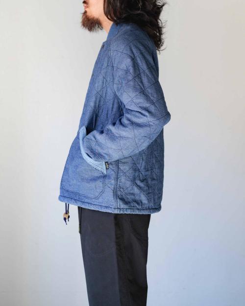 UTILITY QUILT JACKET