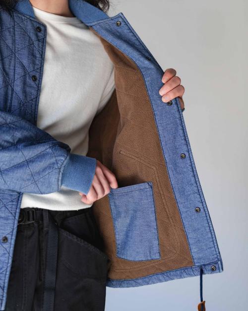 UTILITY QUILT JACKET