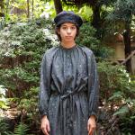 TASHA ONE PIECE／GOMA ART JACQUARD
