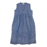 EVENING BREEZE ONE PIECE / H/C DOBBY DENIM