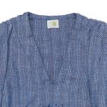 EVENING BREEZE ONE PIECE / H/C DOBBY DENIM