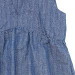 EVENING BREEZE ONE PIECE / H/C DOBBY DENIM