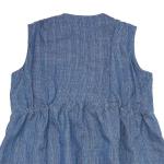 EVENING BREEZE ONE PIECE / H/C DOBBY DENIM