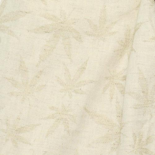 EVENING BREEZE OP／HEMP LEAF JACQUARD