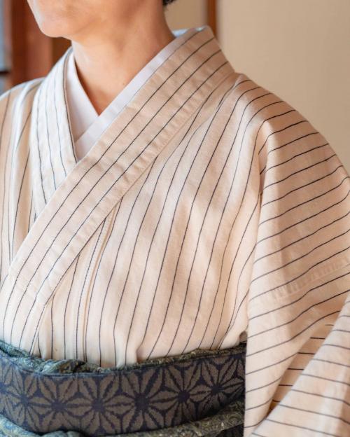 KIMONO／STRIPE