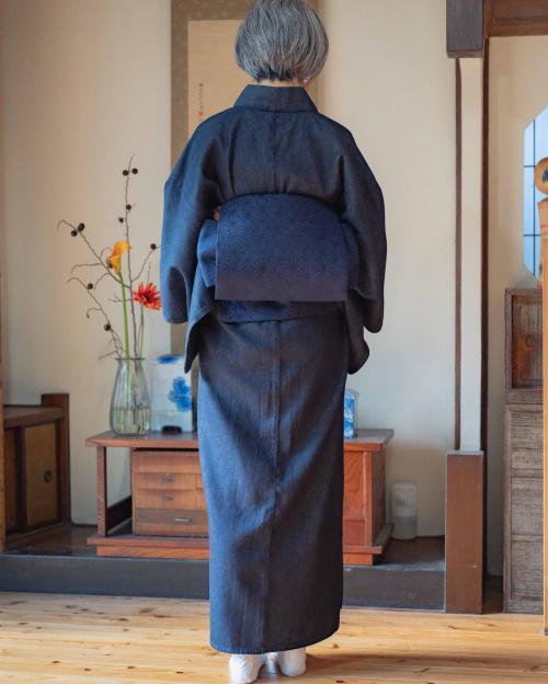 KIMONO／9oz DENIM