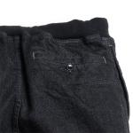 SLIM RIB PANTS／10oz H/C STRETCH DENIM ON