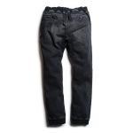 SLIM RIB PANTS/10oz H/C STRETCH DENIM US