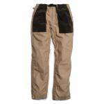 BAKER CLIMBING PANTS／H/C BACK SATIN SULFIDE DYE