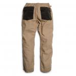 BAKER CLIMBING PANTS／H/C BACK SATIN SULFIDE DYE