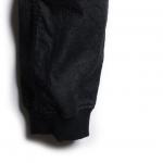 VENDOR RIB PANTS／10oz H/C DENIM STRETCH / ONE WASH (BLACK)