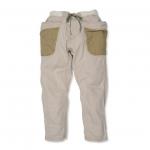 VENDOR CHILL PANTS／ H/C KINARI/LINEN CANVAS