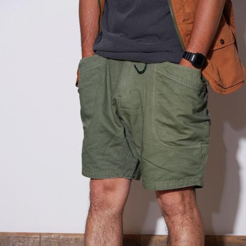 VENDOR CHILL SHORTS／H/C GROSGRAIN