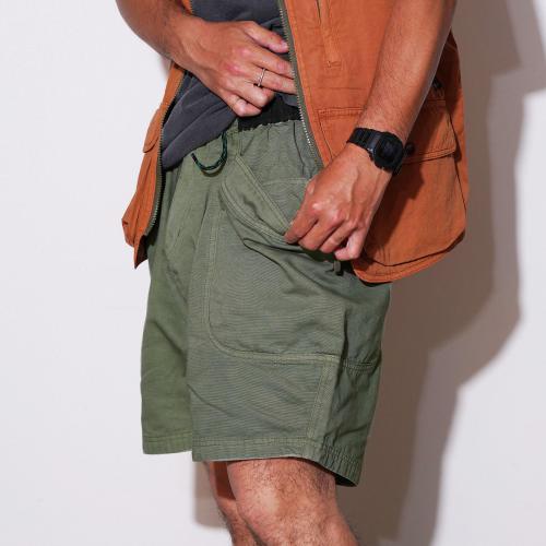 VENDOR CHILL SHORTS／H/C GROSGRAIN