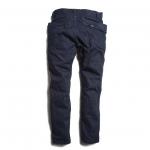 VENDOR TAPERED SLIM PANTS／10oz H/C DENIM STRETCH/ONE WASH