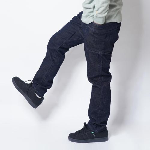 VENDOR TAPERED SLIM PANTS／ONE WASH