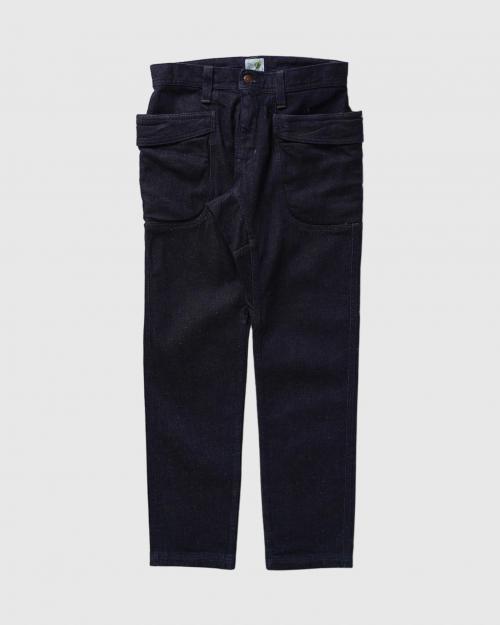 VENDOR TAPERED SLIM PANTS／ONE WASH