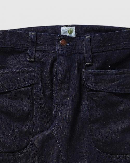 VENDOR TAPERED SLIM PANTS／ONE WASH