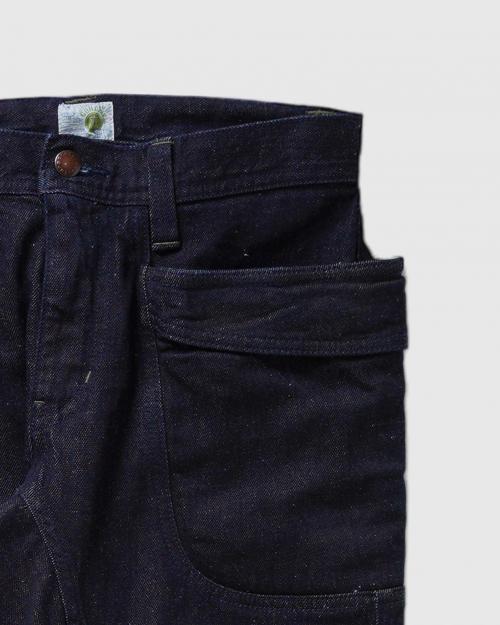 VENDOR TAPERED SLIM PANTS／ONE WASH