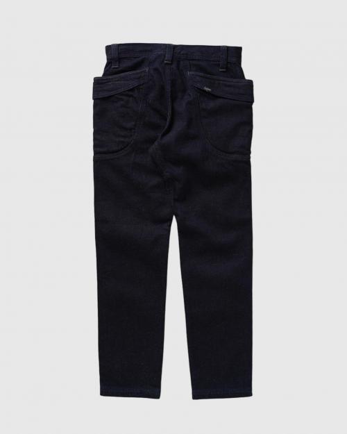 VENDOR TAPERED SLIM PANTS／ONE WASH